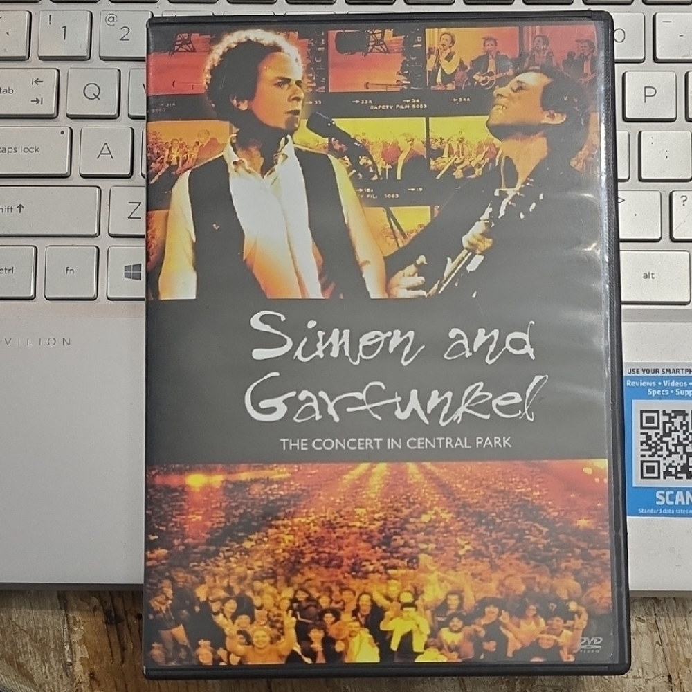 Simon and Garfunkel Concert in Central Park DVD Complete And Exc Cond - Amazing